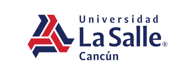 Logo Universidad La Salle Cancún