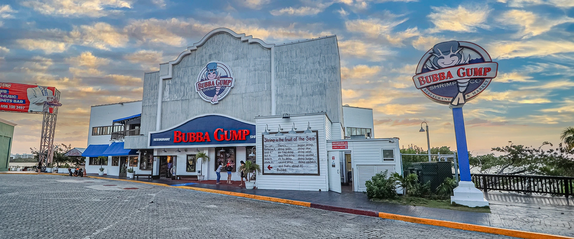 Bubba Gump Shrimp Co.
