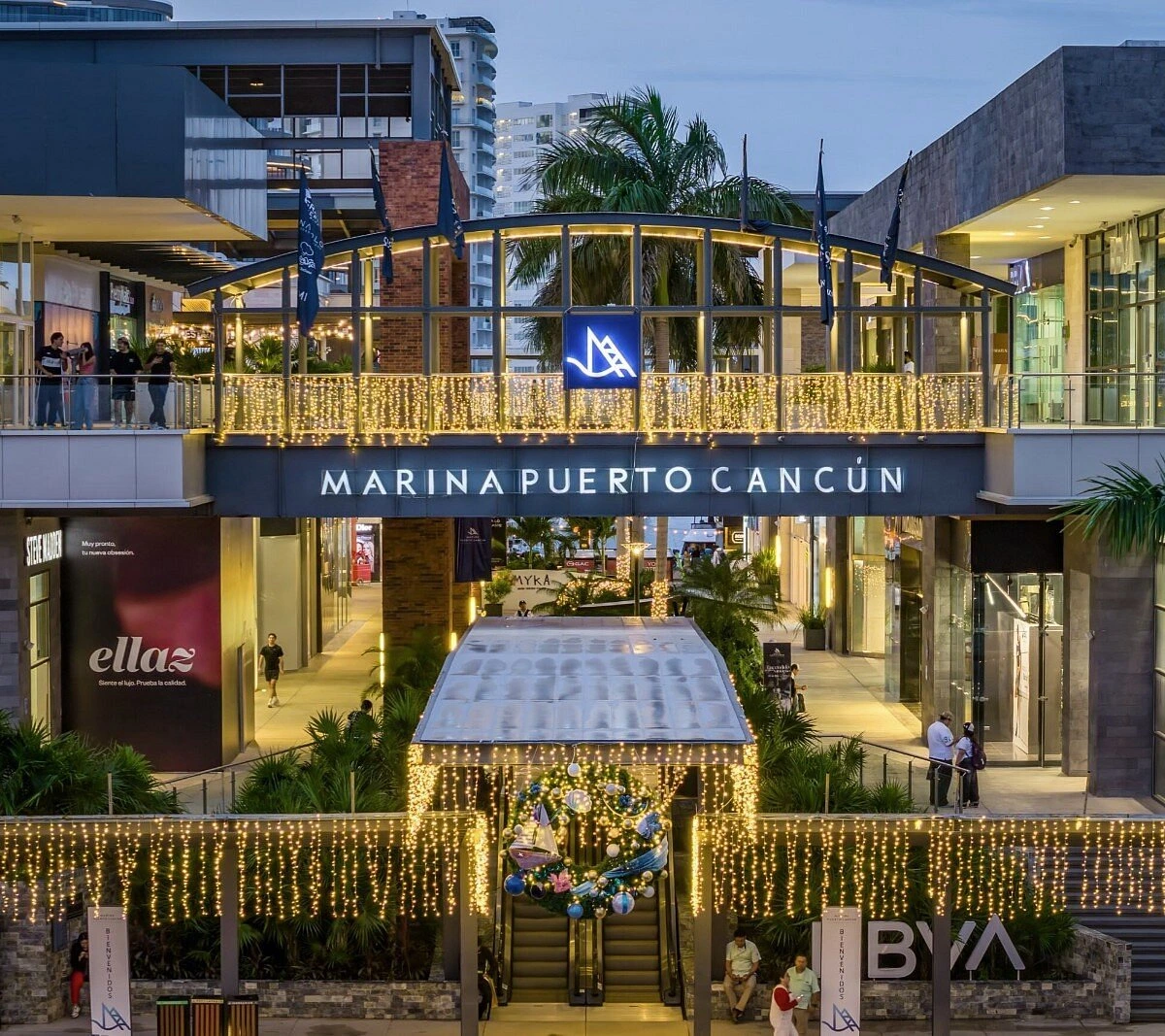 Marina Puerto Cancún